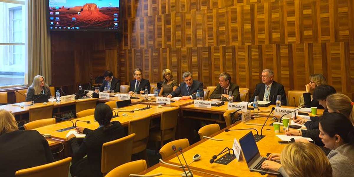 Discussione “SOSStato di Diritto” al Consiglio ONU sui Diritti Umani a Ginevra