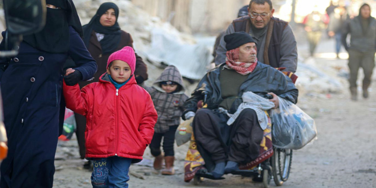 Cosa si può fare per salvare i ribelli siriani?