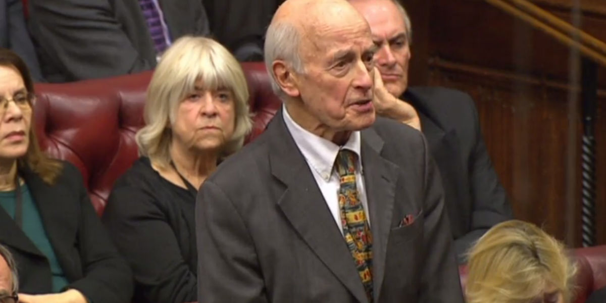 Lord Taverne: Commons are abandoning principle of parliamentary democracy