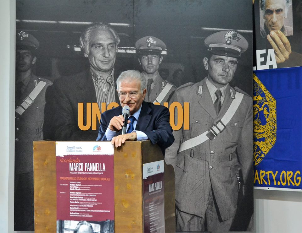 COMMEMORATION OF MARCO PANELLA ON THE FIRST ANNIVERSARY OF HIS DEATH 19TH MAY 2017 ROME