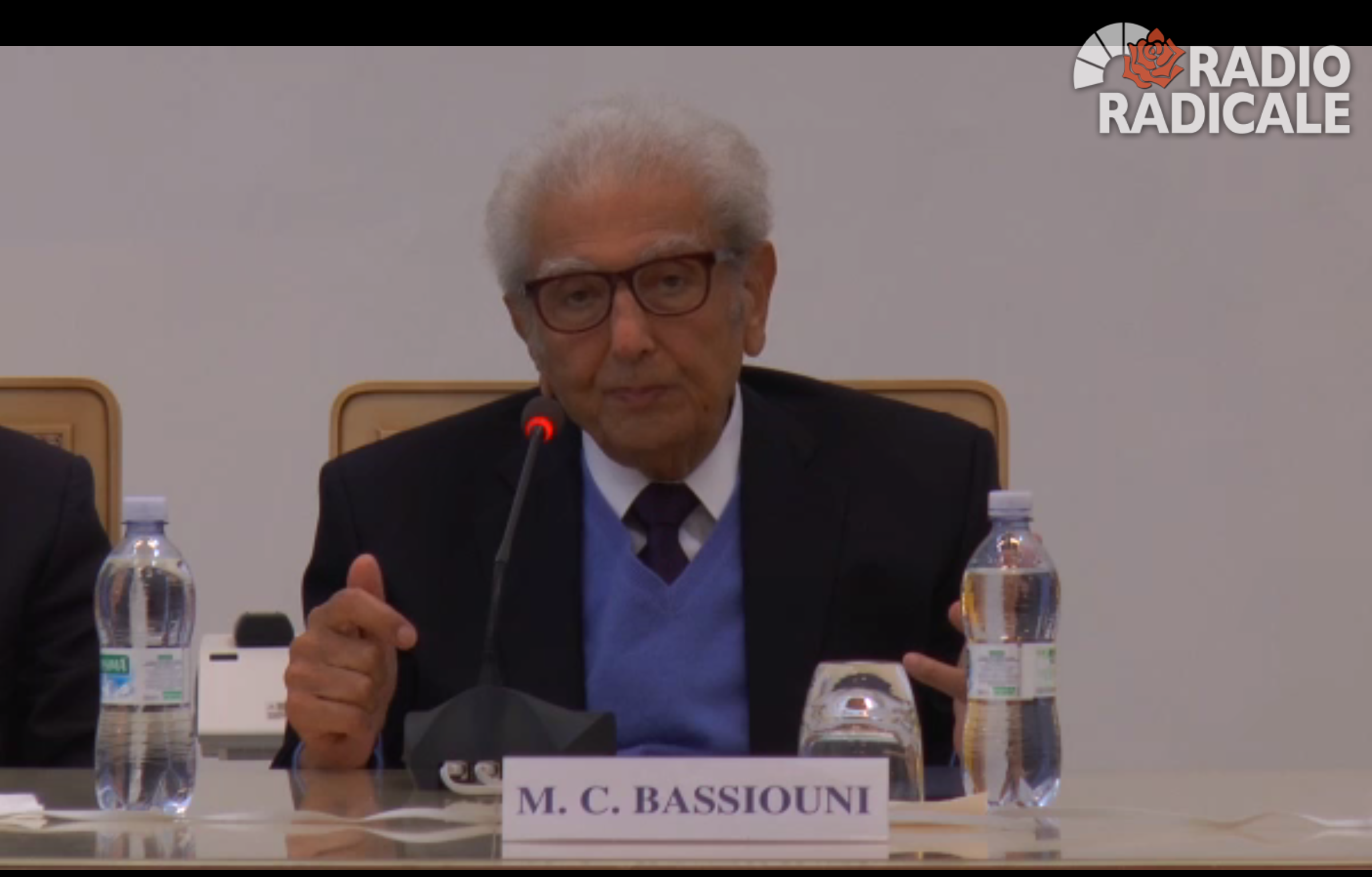 Cherif Bassiouni: siamo su una strada radicalmente diversa da quella del 1948