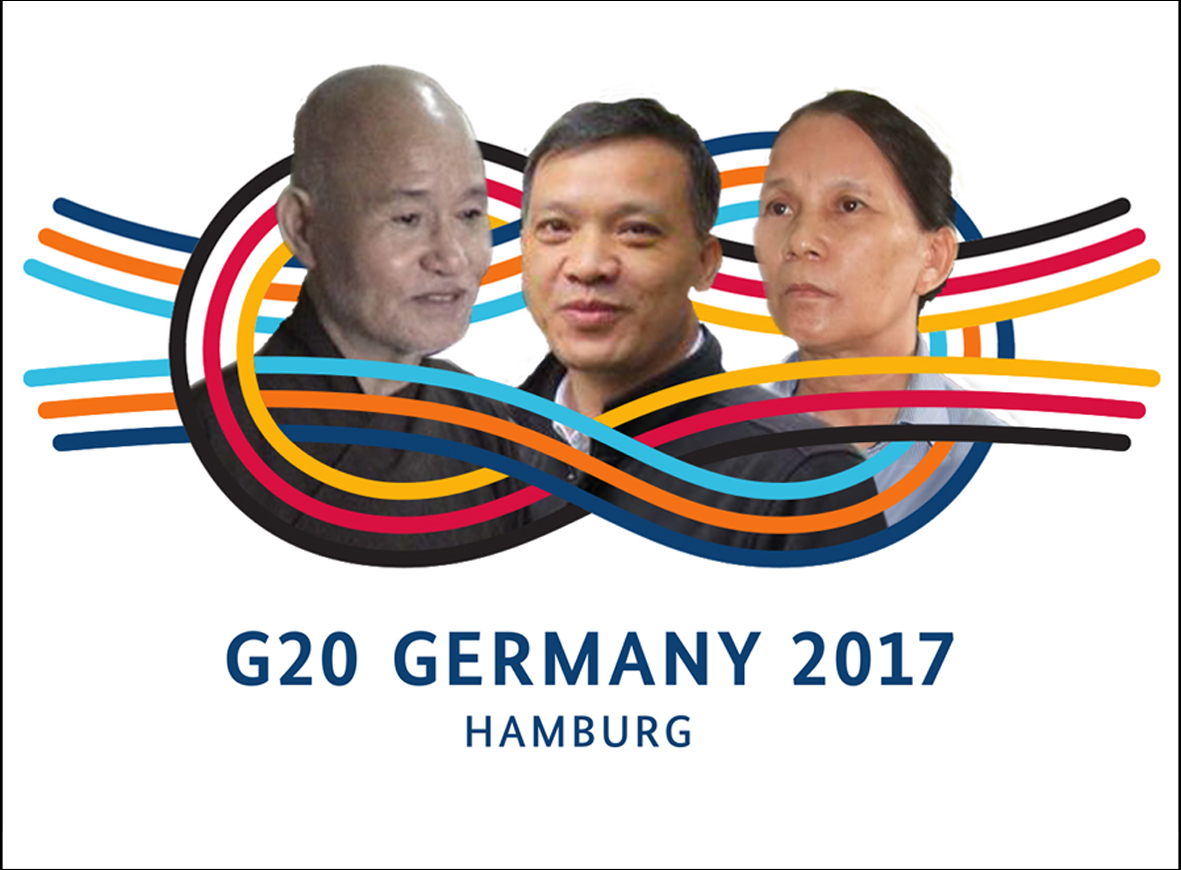 G20: lettera aperta al Primo Ministro vietnamita per il rilascio di prigionieri di coscienza