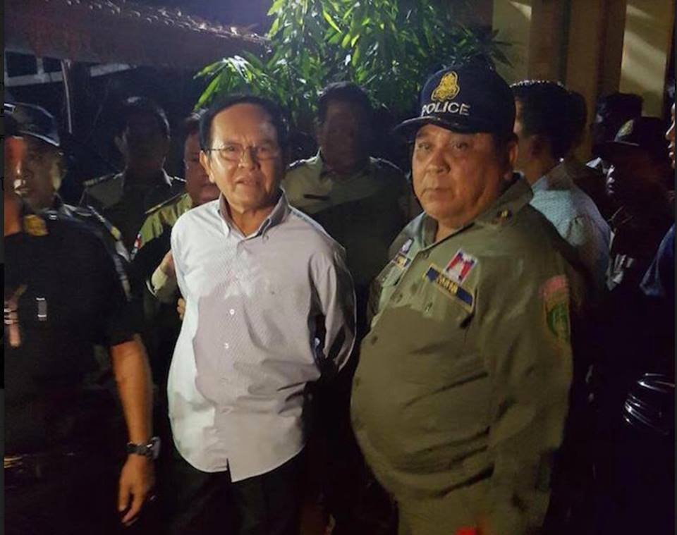 Baseless accusations against Kem Sokha, leader of the Cambodia National Rescue Party