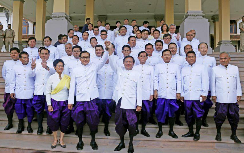 Dichiarazione dei Deputati del Partito di Salvezza Nazionale Cambogiano