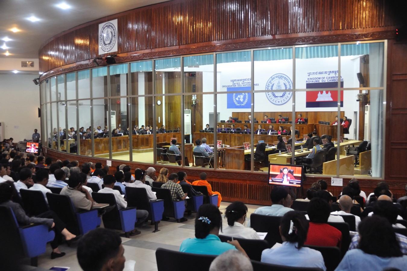What about the Khmer Rouge Tribunal?
