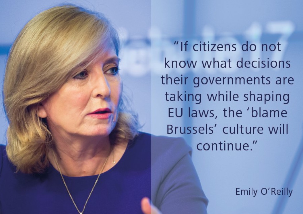 EU Ombudsman: citizens have the right to know