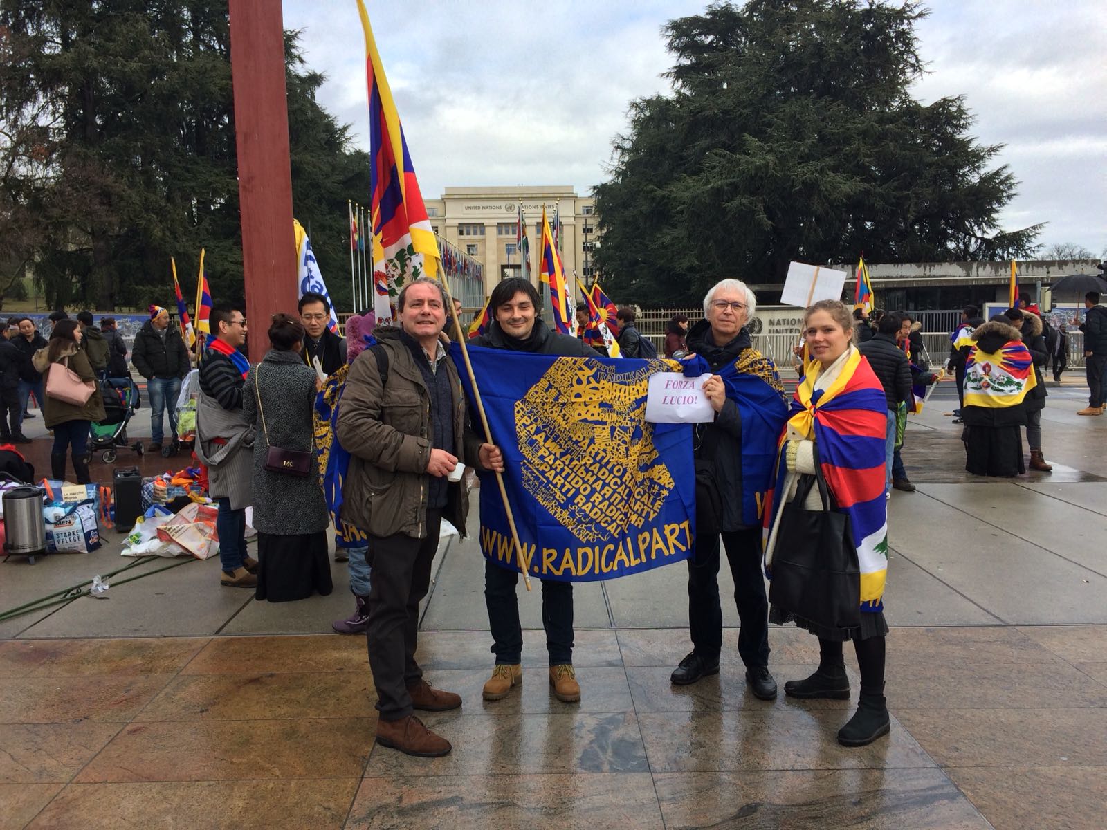 EUROPE STANDS WITH TIBET
