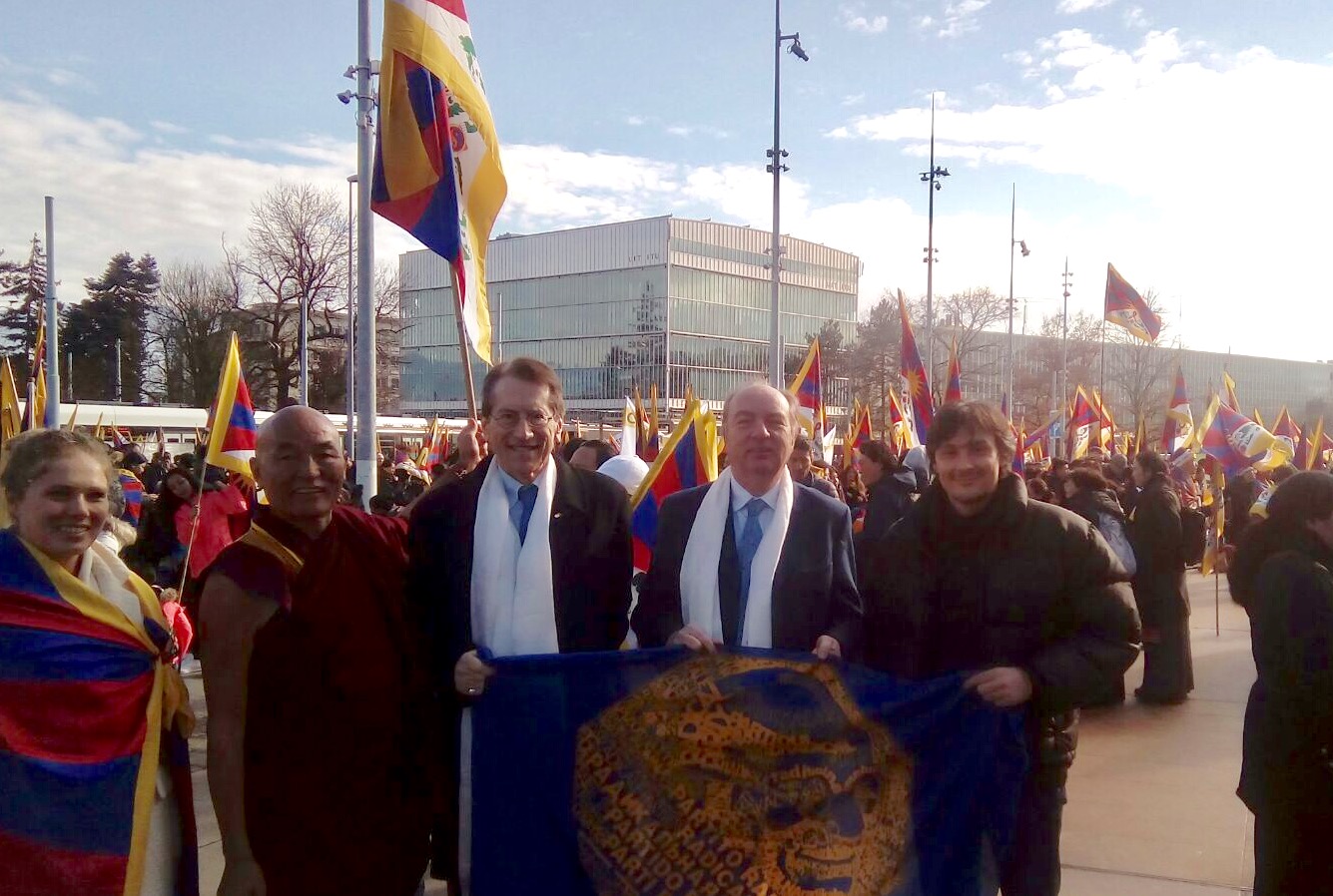 Commemoration in Geneva: “Europe Stands With Tibet”
