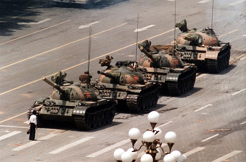 29° anniversario di Piazza Tiananmen