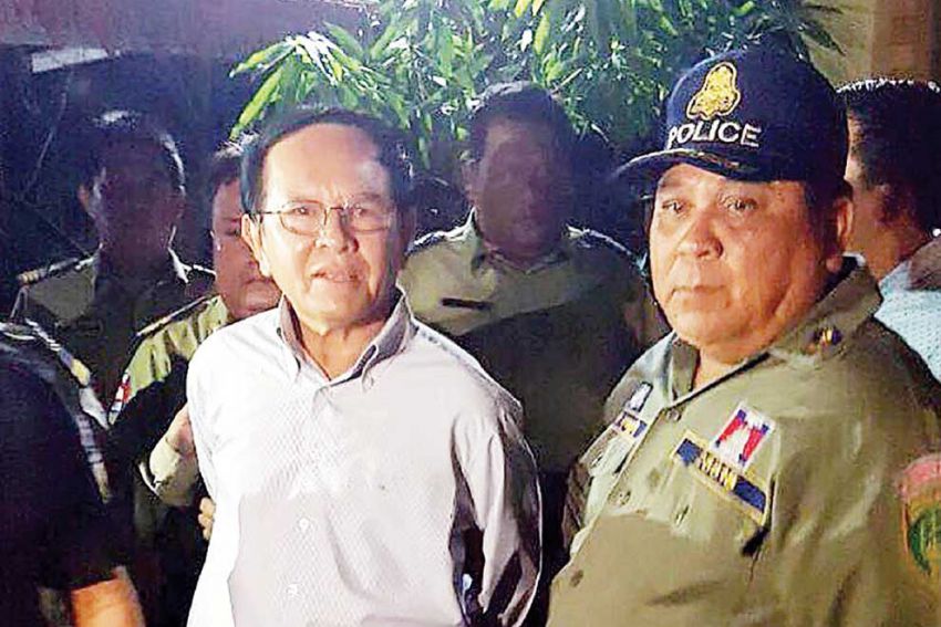 Appeal for the release of Kem Sokha