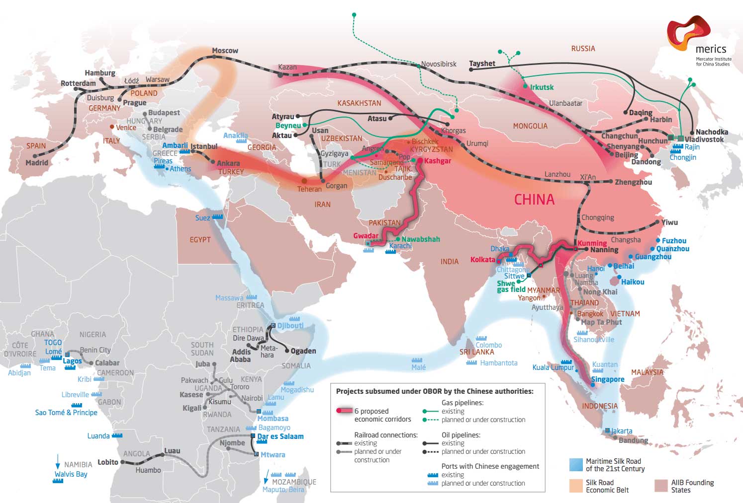 The New Silk Road and Beijing’s challenge for Western democracies