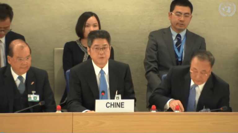 La Cina continua a minare il sistema internazionale dei Diritti Umani