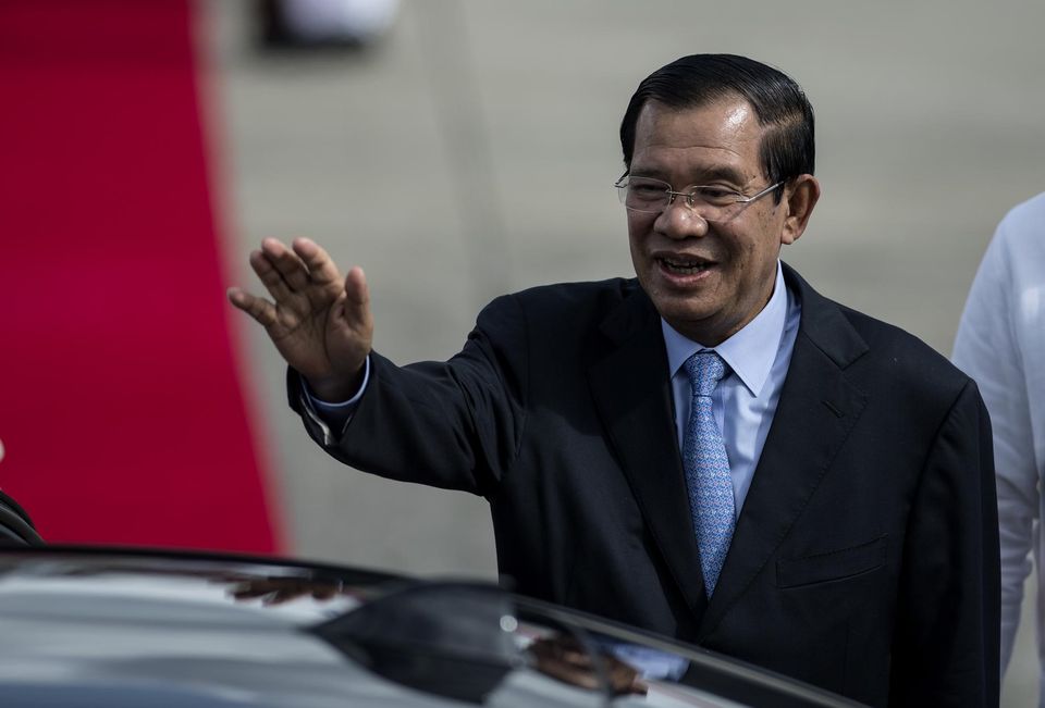Sam Rainsy: European sanctions as a response to Cambodia’s totalitarian drift