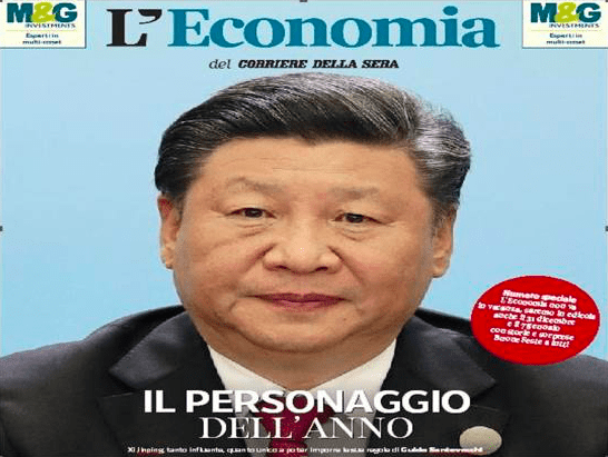 Lettera al Corriere della Sera sulla scelta di nominare Xi Jinping “Personaggio dell’anno”