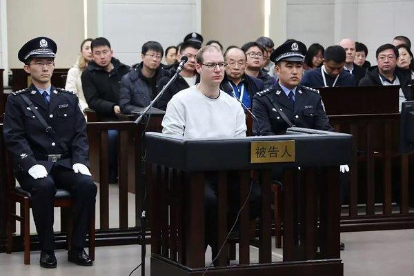 Why the unusual speed of Canadian’s death sentence in China?