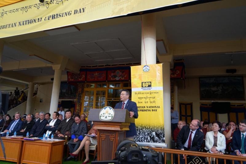 Jianli Yang’s speech at the commemoration of  60th anniversary of the Tibetan uprising