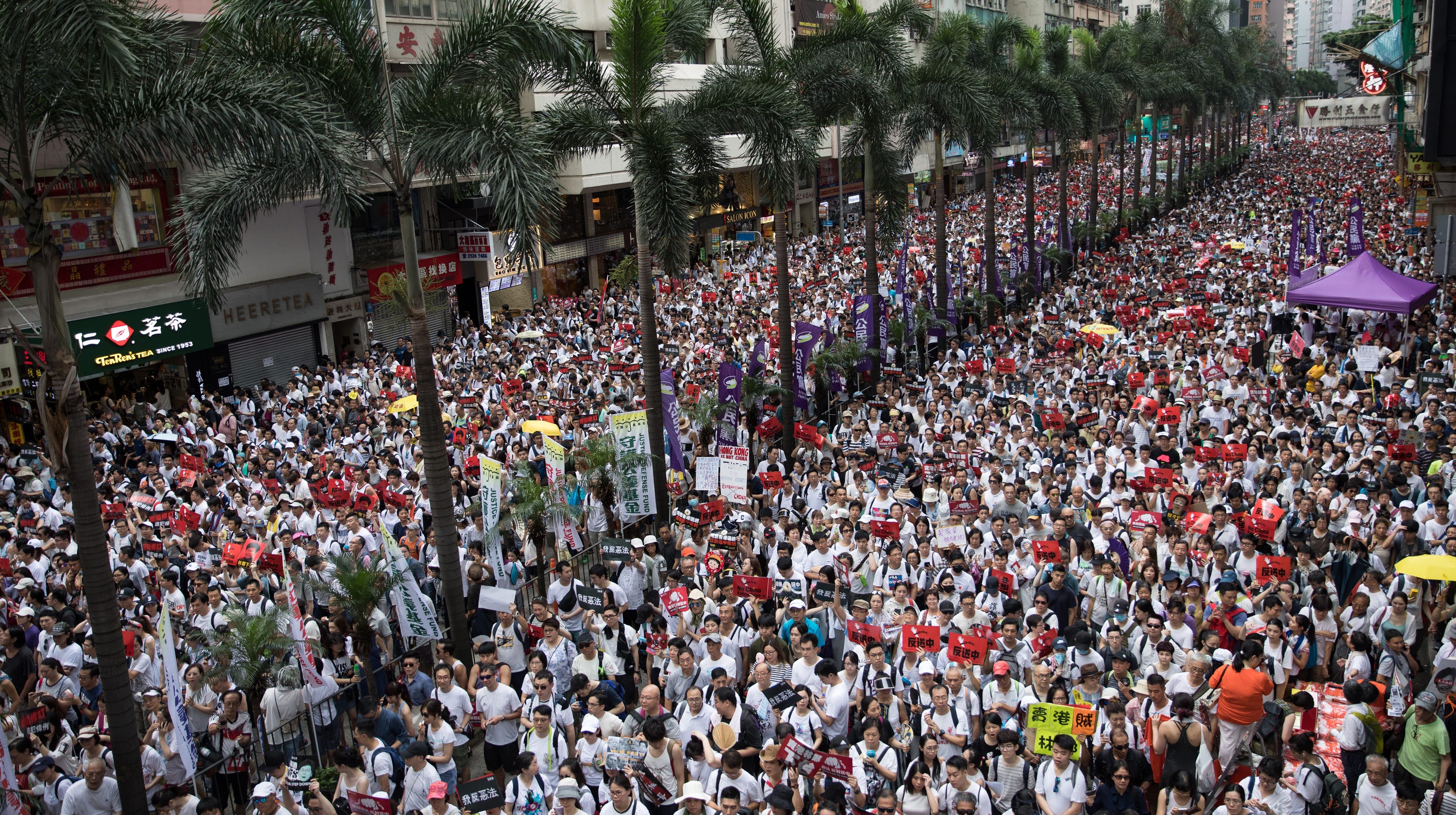 Giulio Terzi: Hong Kong rallies against Chinese suppression of the rule of law