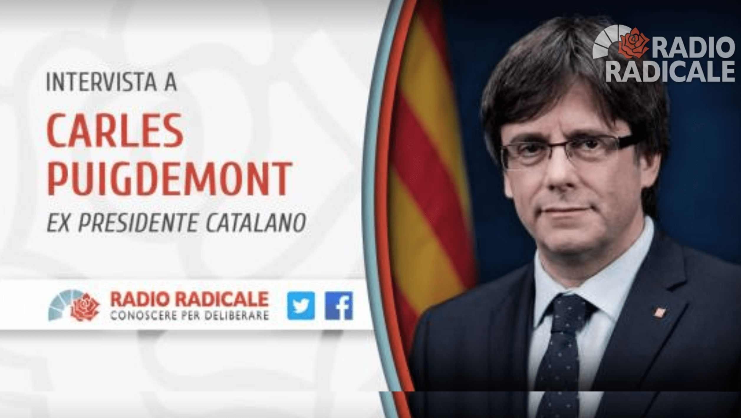 Intervista al neoeletto Carles Puigdemont sull’accesso negato al Parlamento europeo