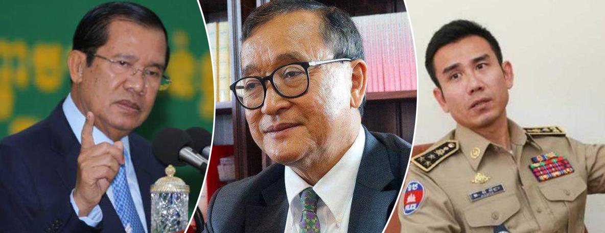 Sam Rainsy accoglie la denuncia per diffamazione presentata in Francia dal Primo Ministro Hun Sen