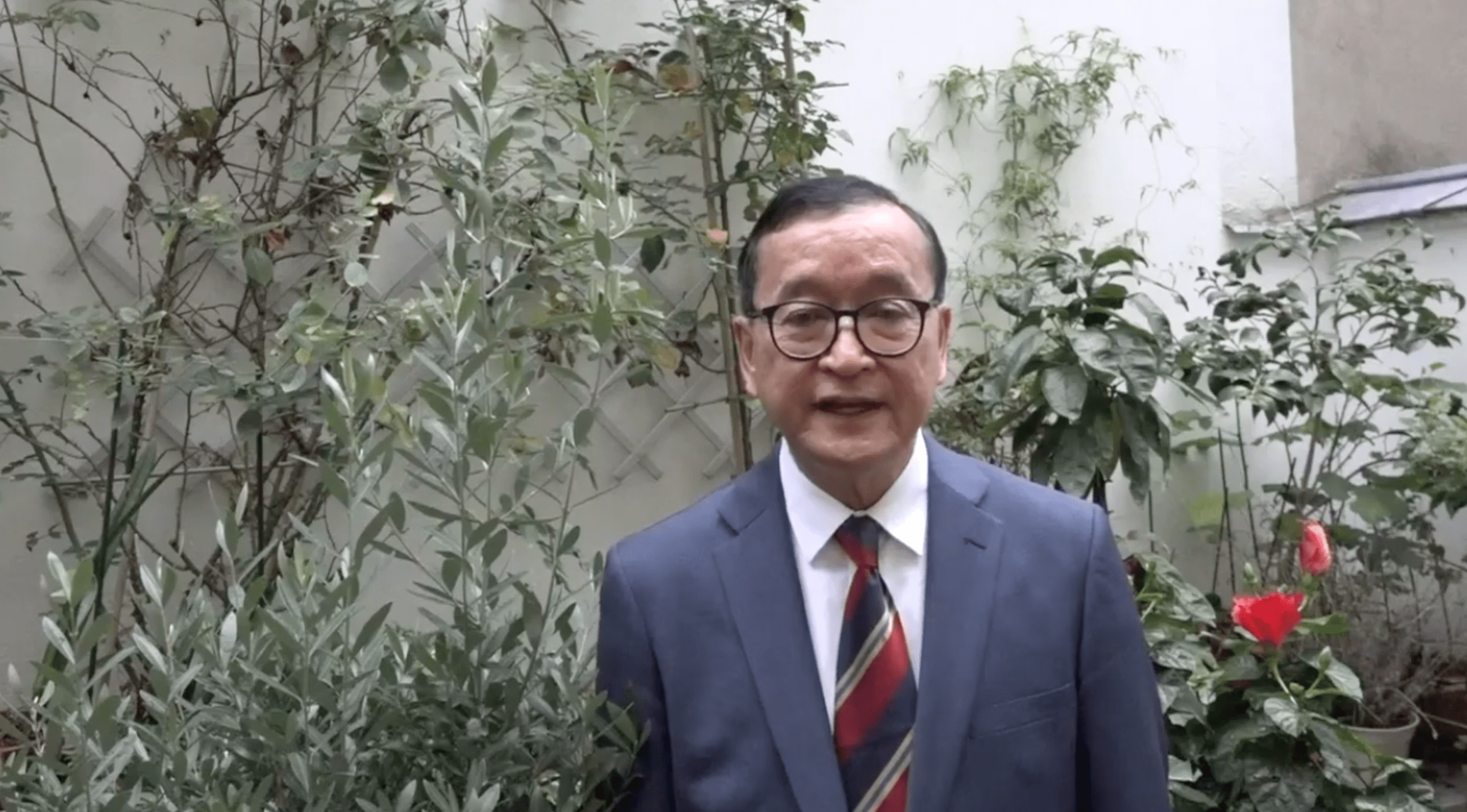 Sam Rainsy’s appeal to the international community