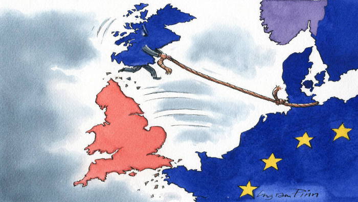 Will Brexit lead to a dis-United Kingdom?