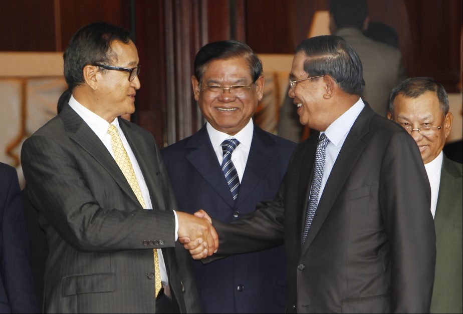 Sam Rainsy: il partito dominante della Cambogia è più diviso di quanto si pensi