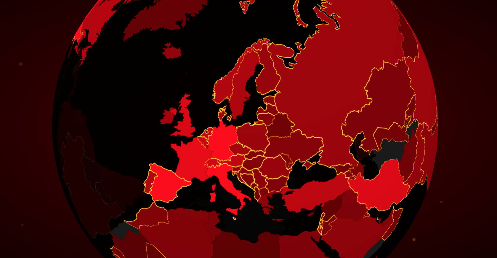 Coronavirus: i Paesi europei che hanno dichiarato lo stato di emergenza