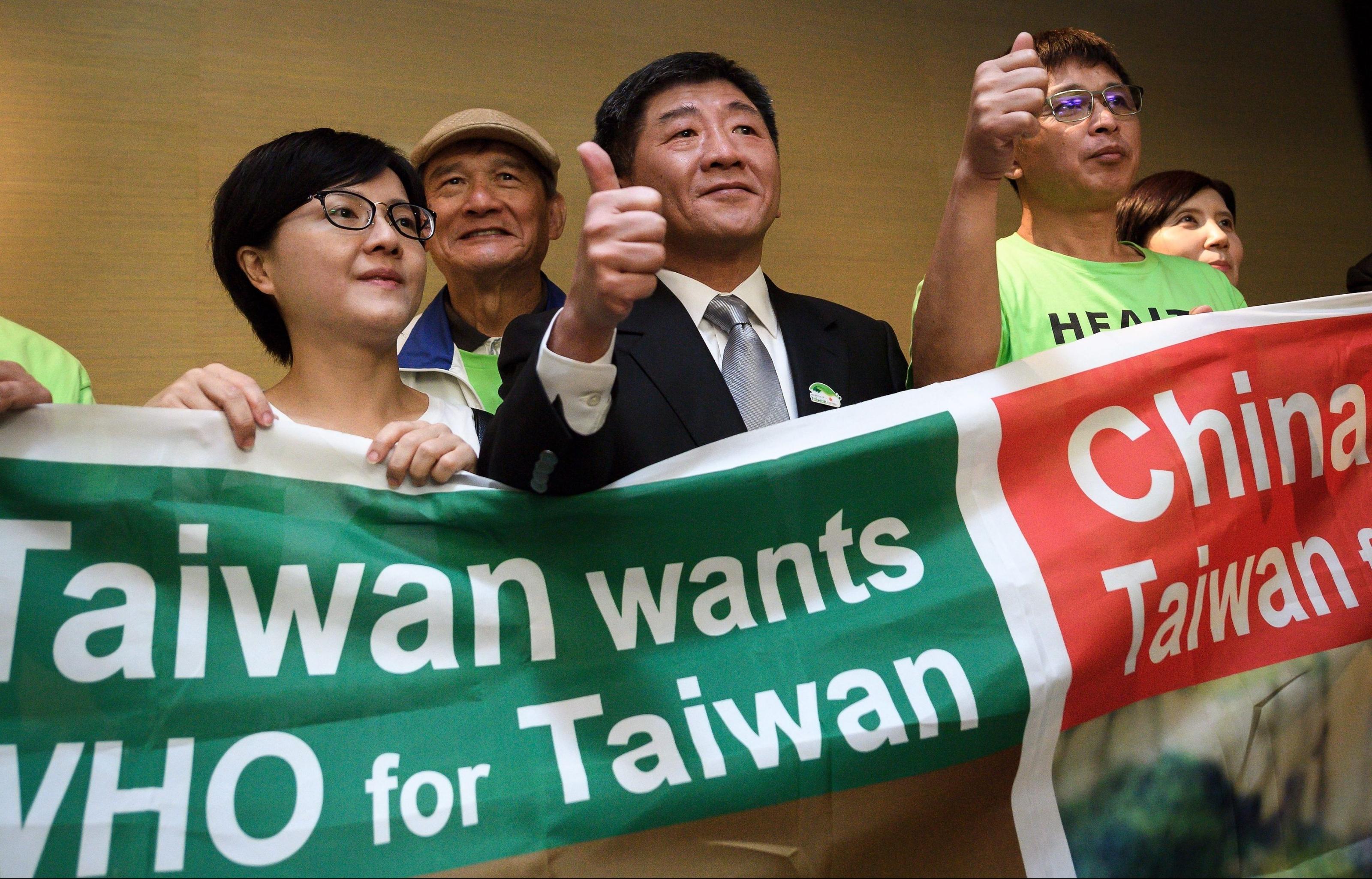 Appeal: Taiwan must join WHO as soon as possible