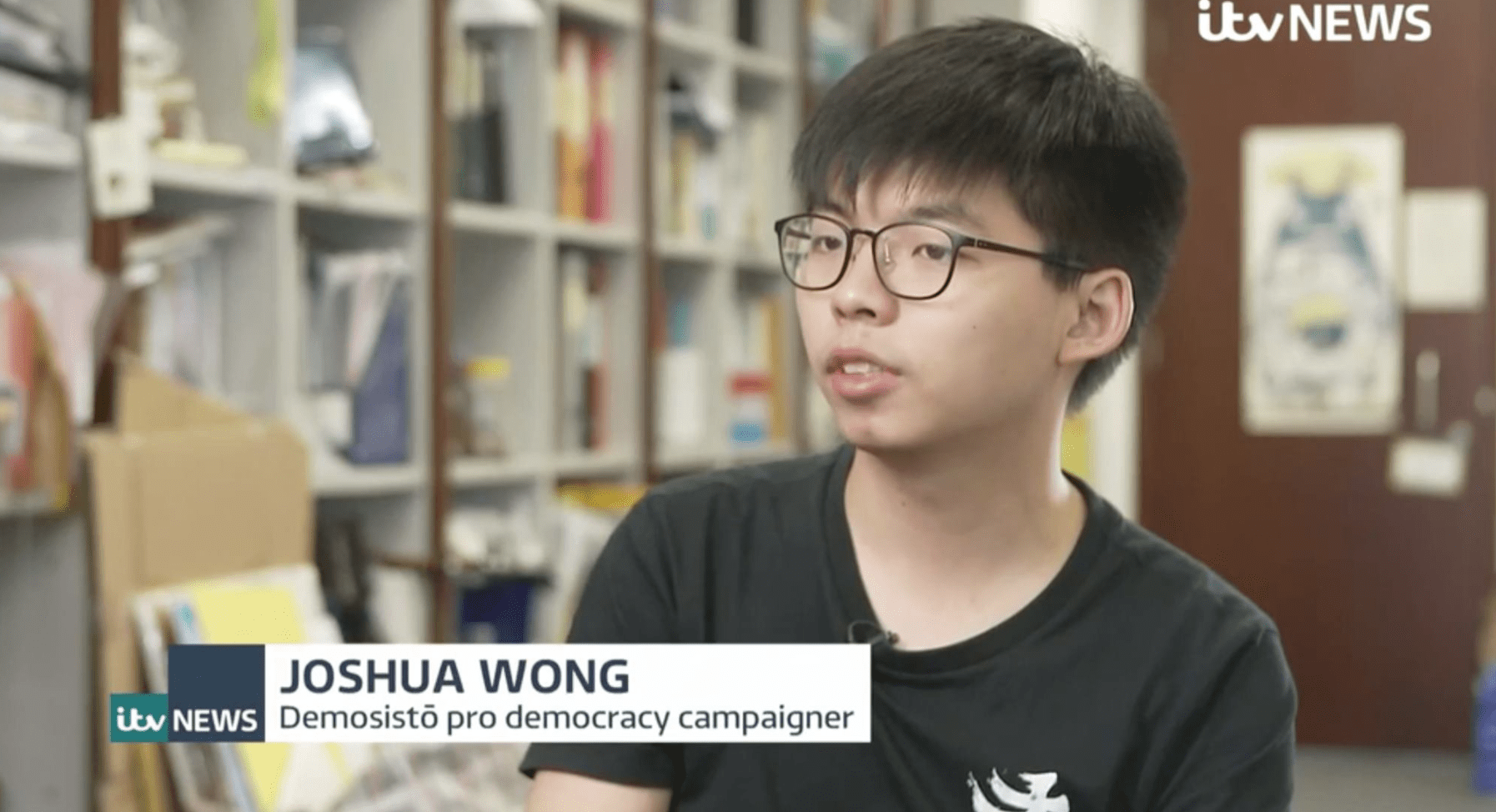L’appello di Joshua Wong affinché l’Italia si schieri con Hong Kong