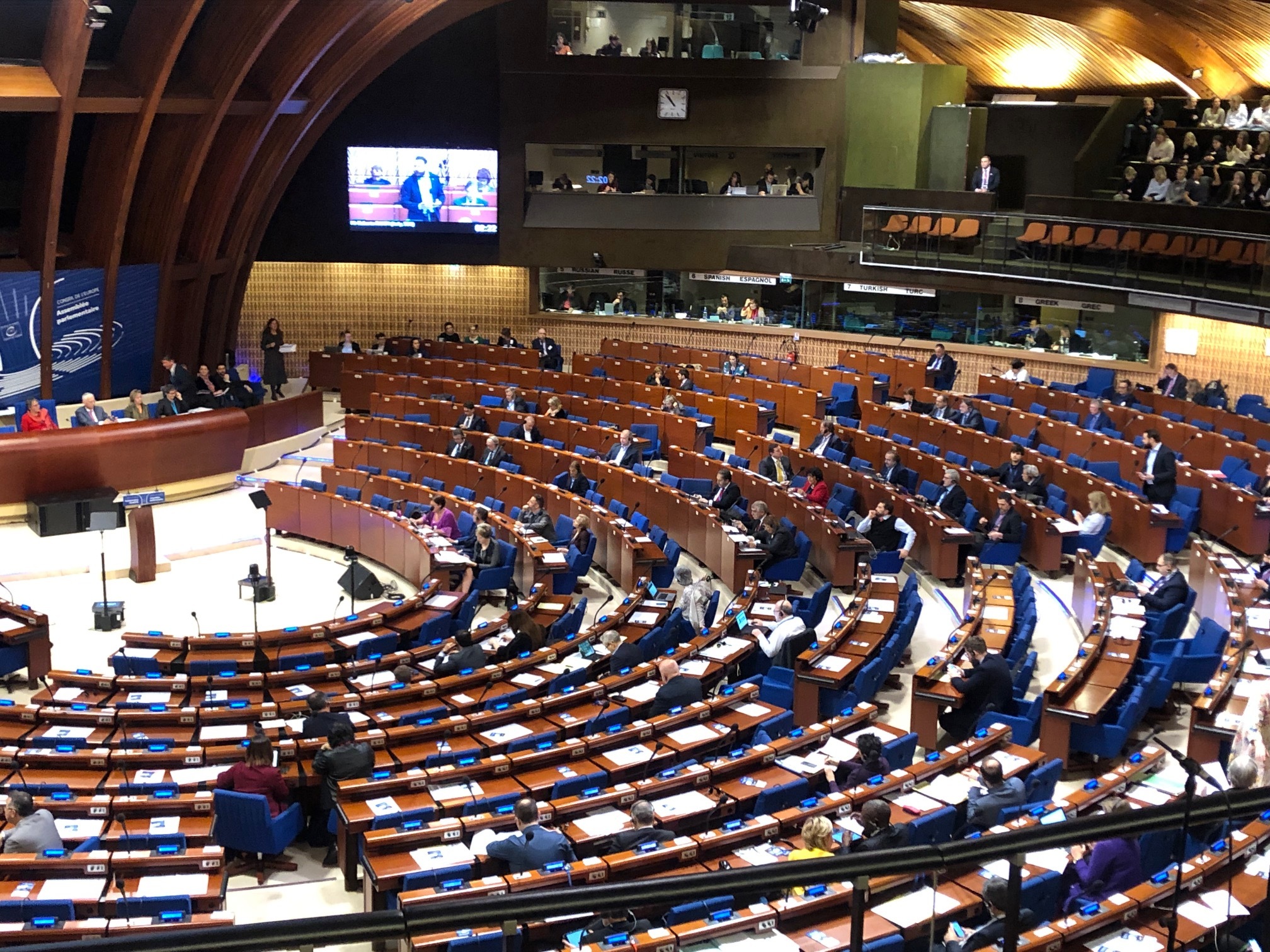 The Right to Know officially tabled at the Parliamentary Assembly of the Council of Europe