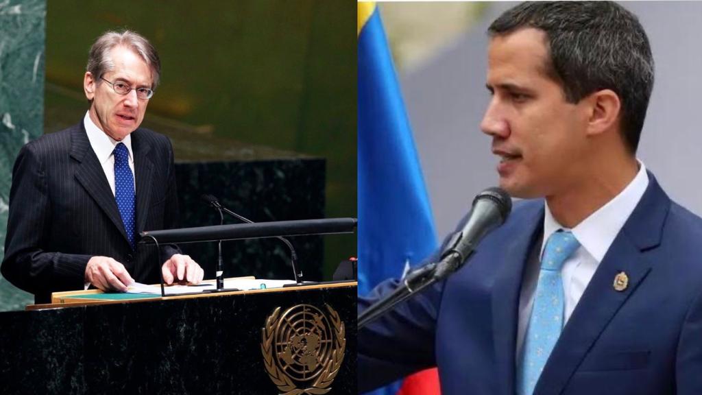 Embajador Giulio Terzi escribe al Presidente Juan Guaidó