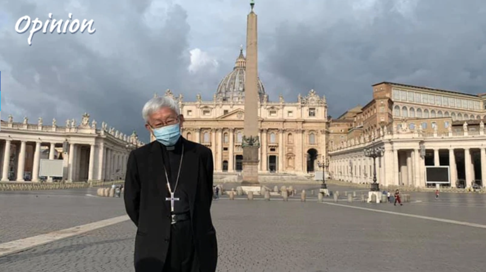 Il messaggio del Cardinale Zen è stato ricevuto forte e chiaro dal Parlamento italiano