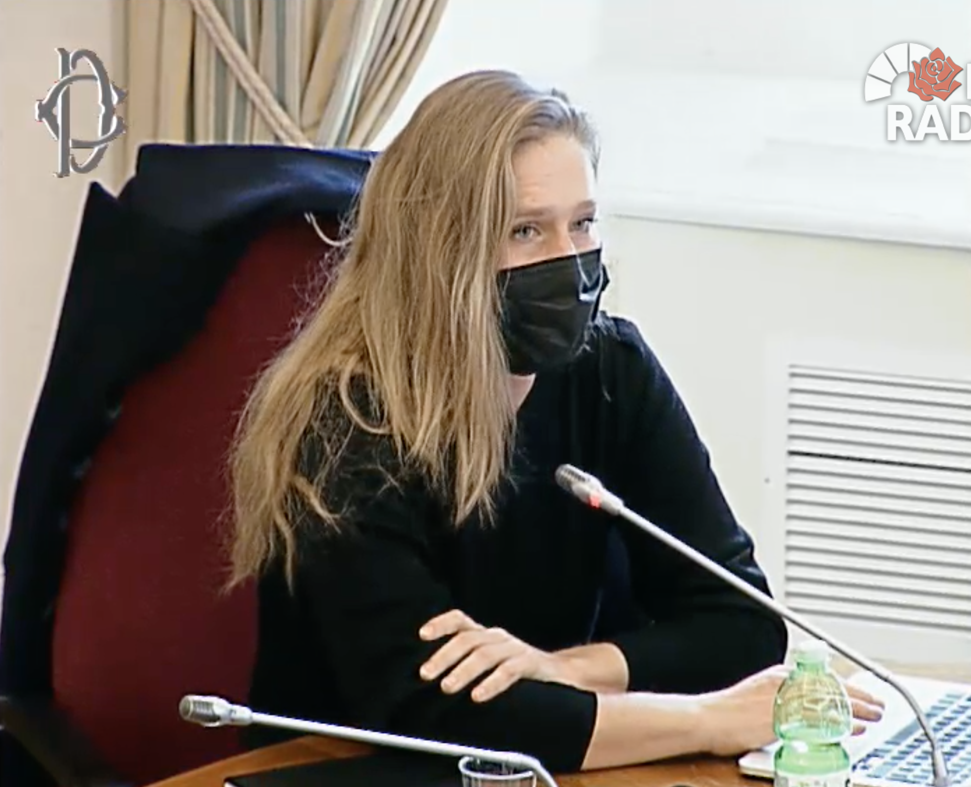 Laura Harth in audizione alla Commissione Esteri sulla pandemia