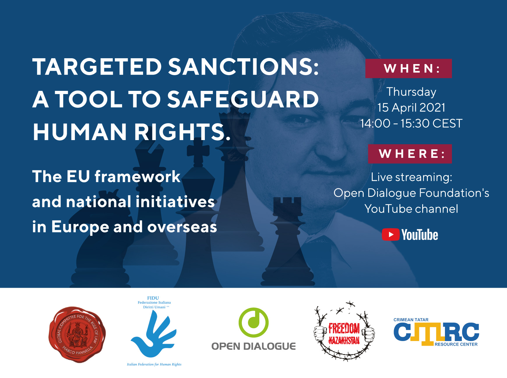 Online round-table: “Targeted sanctions: a tool to safeguard human rights”