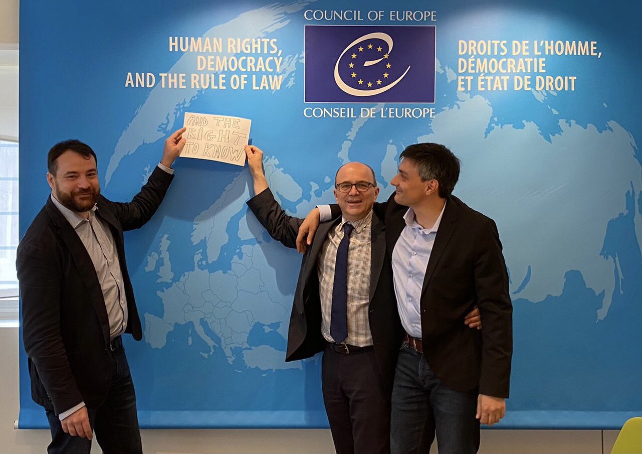 Council of Europe adopts a wide “Right to Know”