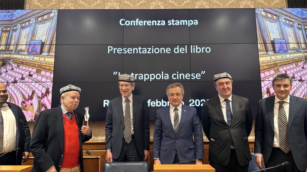 Once-silenced Uyghur leader finally speaks to the Italian Senate