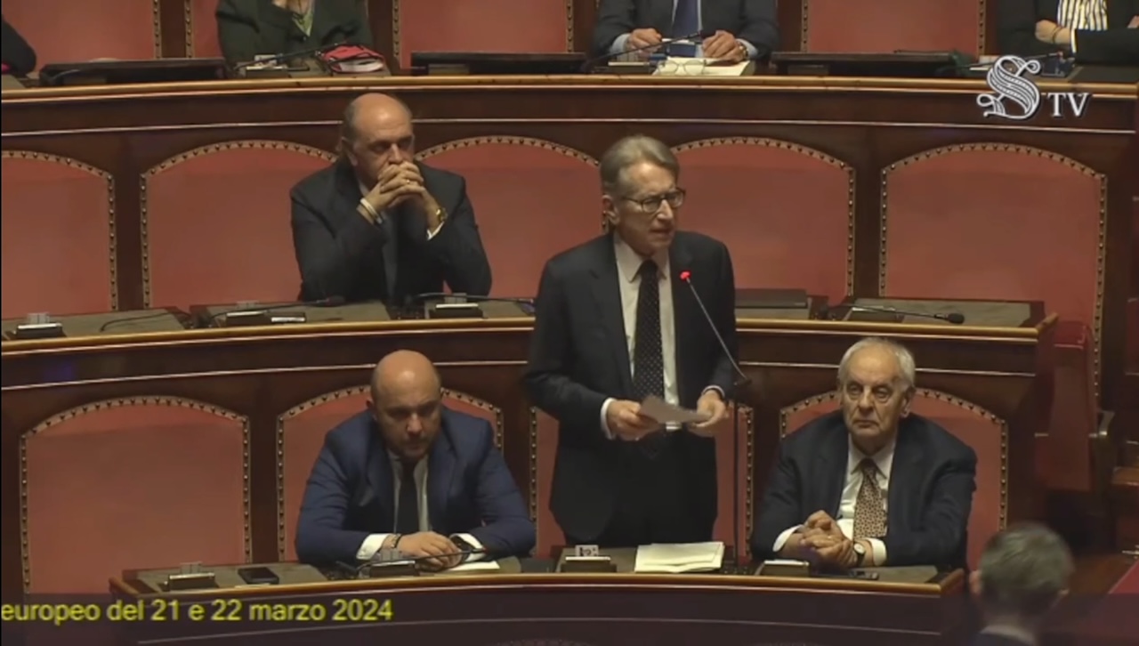 Giulio Terzi addresses Italian Senate on the war in Ukraine
